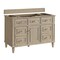 James Martin Vanities 48'' Single Vanity, Whitewashed Oak 424-V48-M-WWO - alternate 5